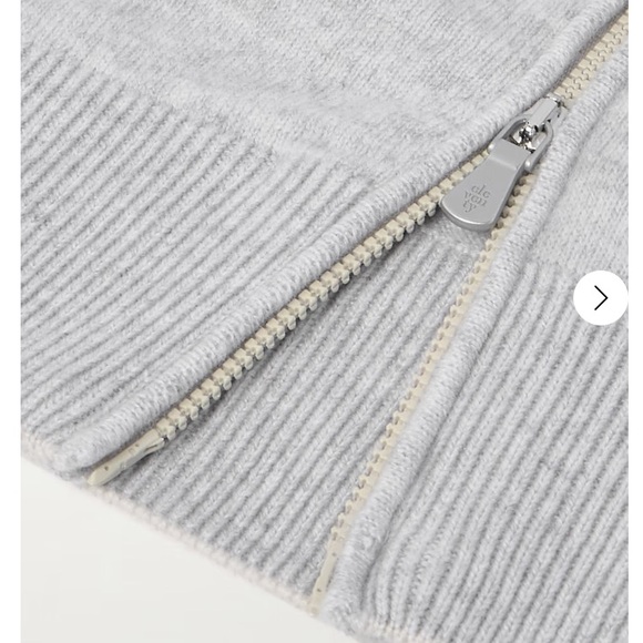 Eleventy ivory Zip-Up Sweater - Picture 6 of 16